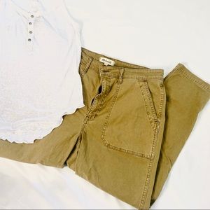 Madewell High Rise Pants Sz 30/ fit like 12
